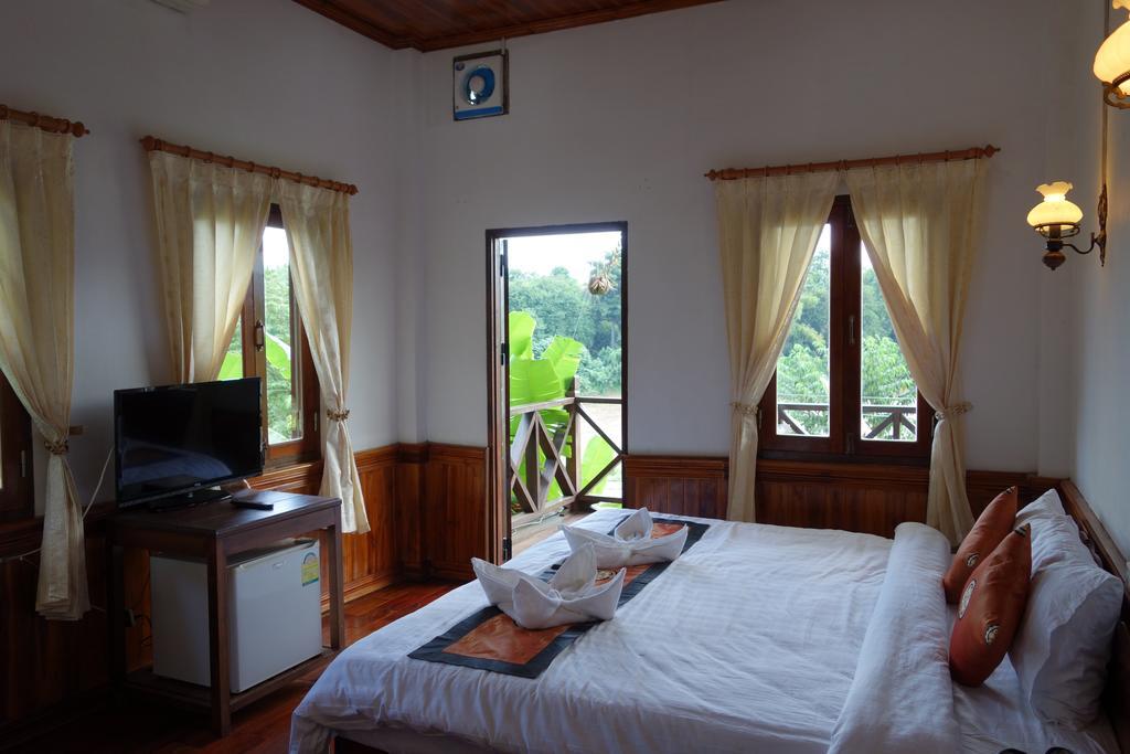 Namkhan Riverside Hotel Luang Prabang Pokoj fotografie