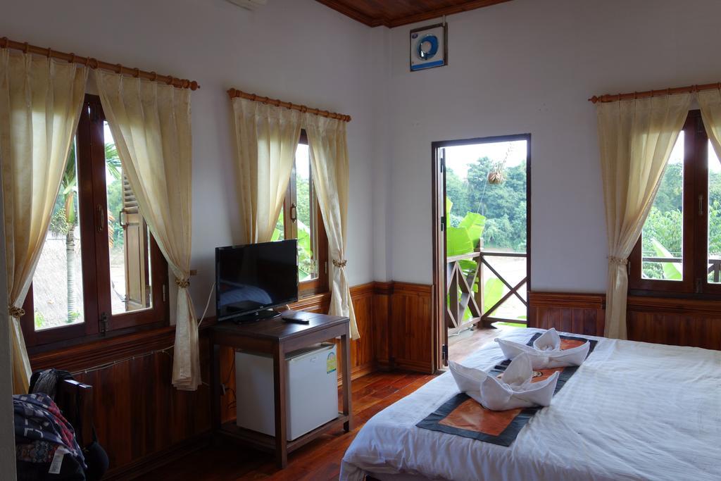 Namkhan Riverside Hotel Luang Prabang Pokoj fotografie