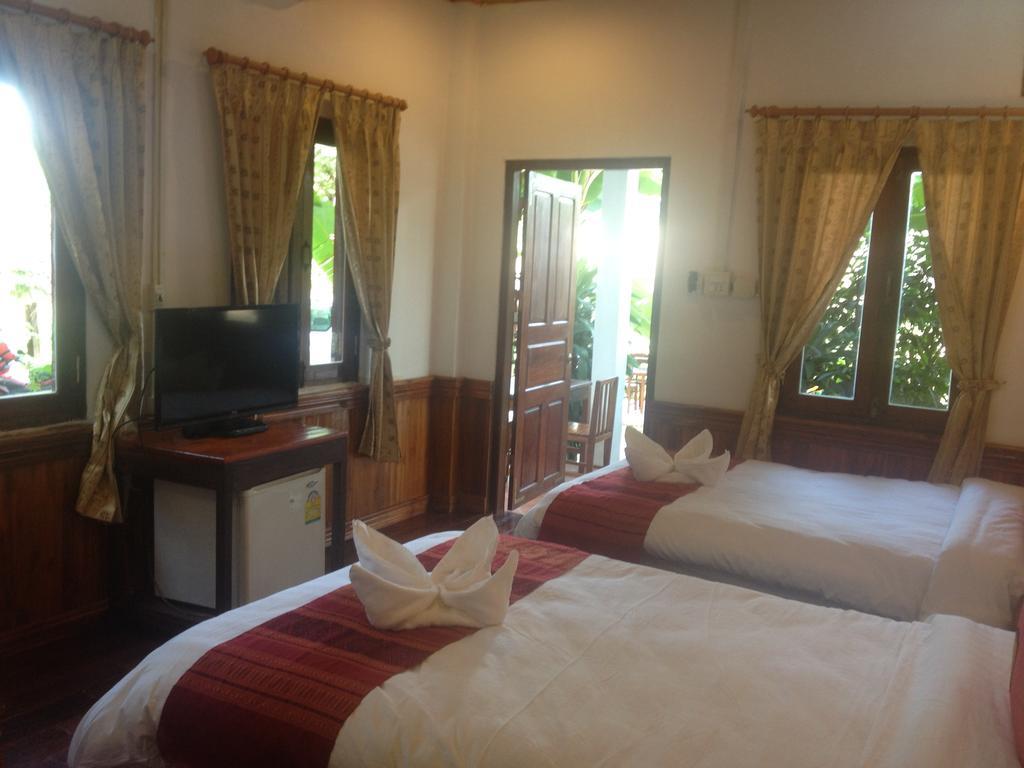 Namkhan Riverside Hotel Luang Prabang Pokoj fotografie